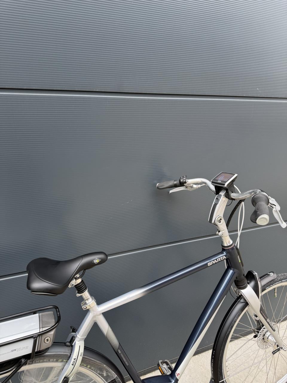 Sparta Ion M8i middenmotor elektrische fiets 500WH