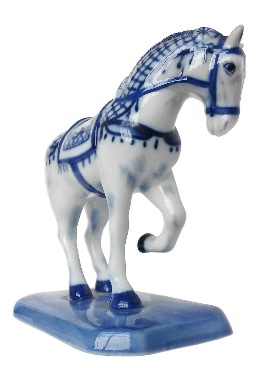Collectie Klassieke Paardensculpturen