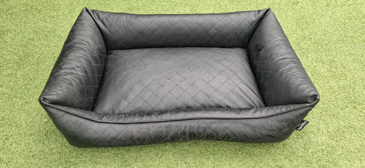 Hondenmand xxl max en lex leer