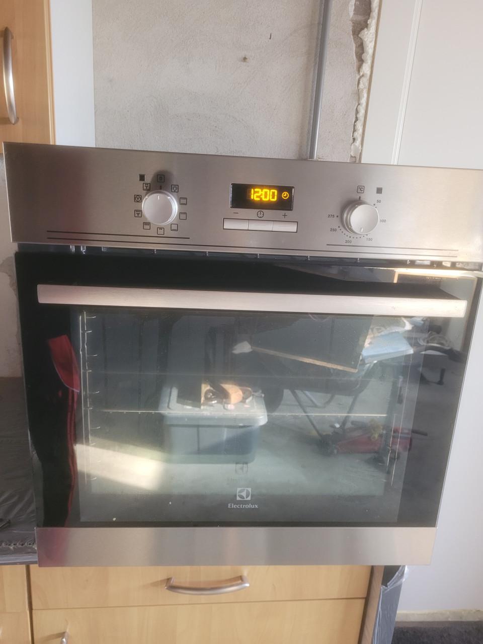 Inbouwoven Electrolux