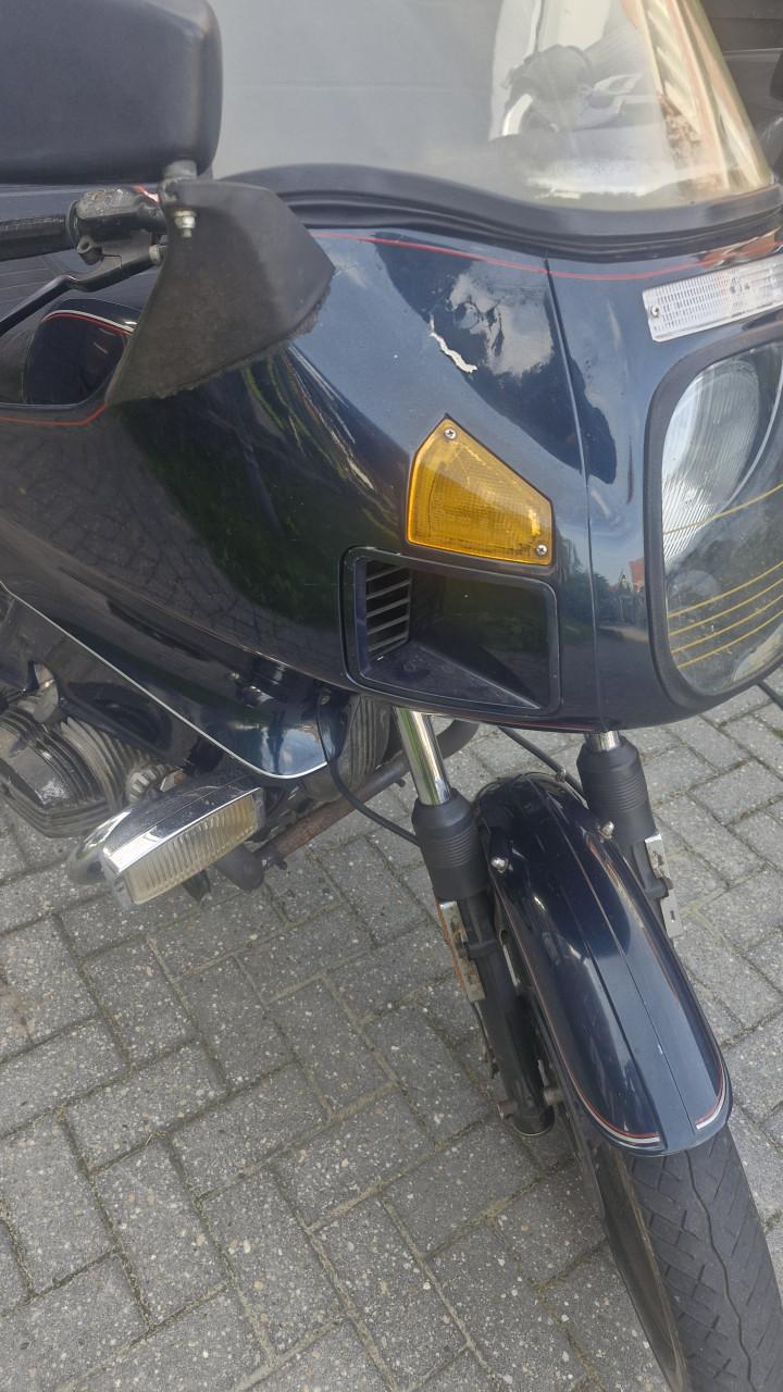 BMW R100RT Klassieke tourer 1978
