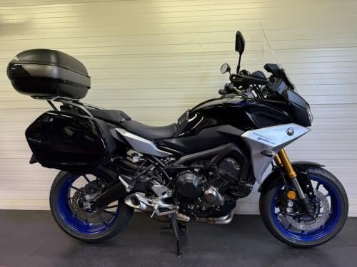 Complete en zeer nette Yamaha Tracer 900 GT!