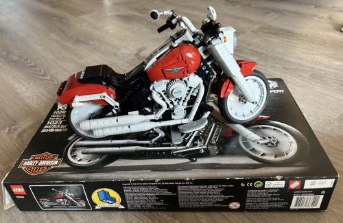 Lego Creator Expert 10269 - Harley-Davidson Fat Boy