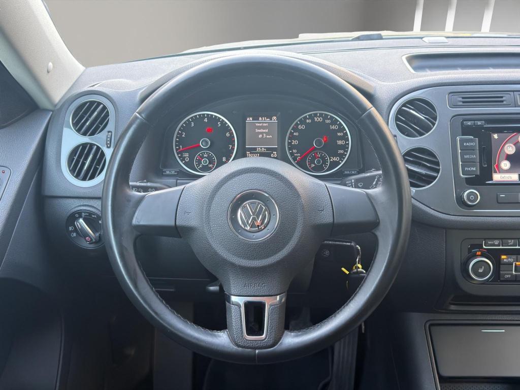 Volkswagen Tiguan 1.4 tsi sport&style clima stoelverwarming cruise