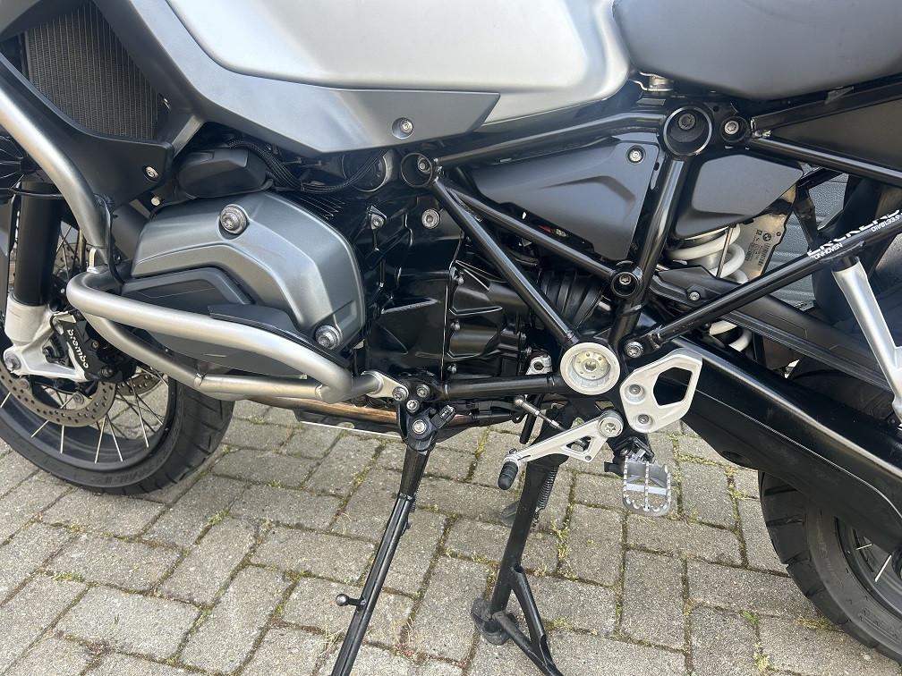 Bomvolle en mooie BMW R1200GS LC Adventure uit 2014 met 107 dkm €9500.-