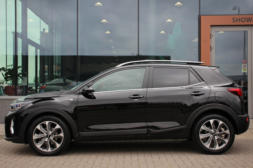 Kia Stonic 1.0 t-gdi platinum edition | schuifdak | leder | camera