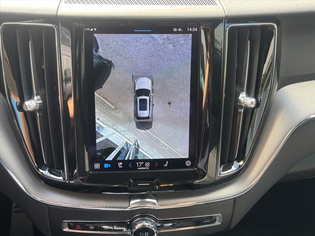 Volvo XC60 t6 recharge awd r-design| harman kardon|360 camera|schuifdak| tr
