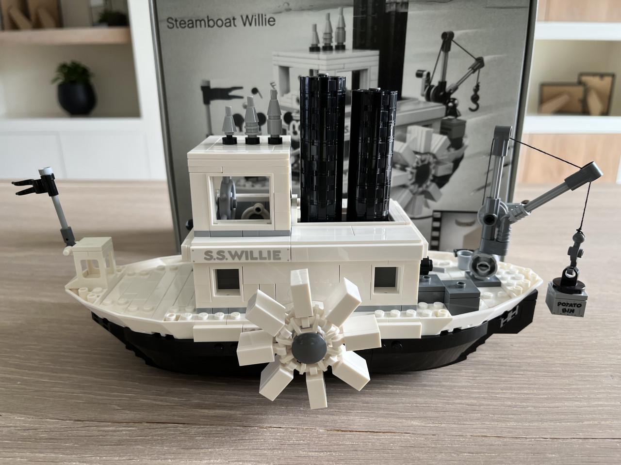 LEGO 21317 Steamboot Willy