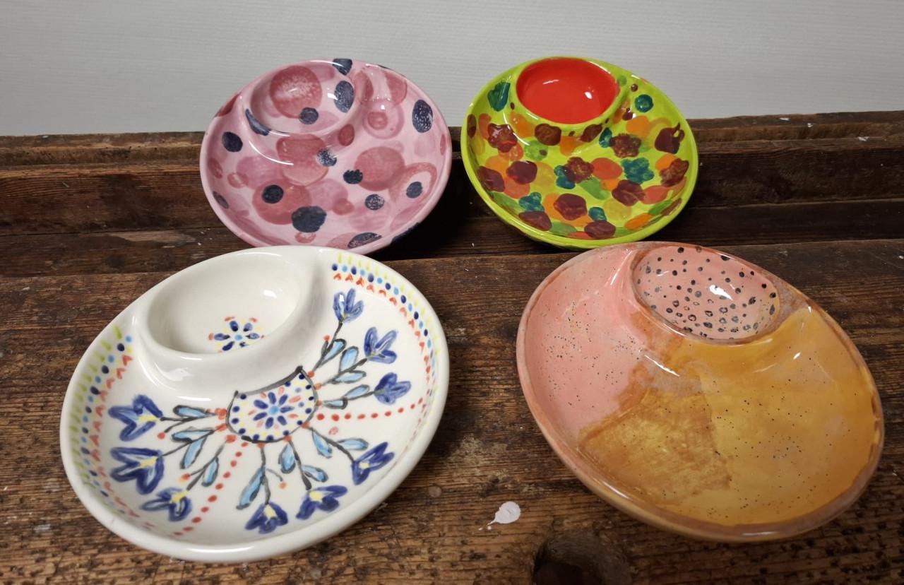 Workshop Keramiek (handopbouw incl. glazuren) of enkel glazuren