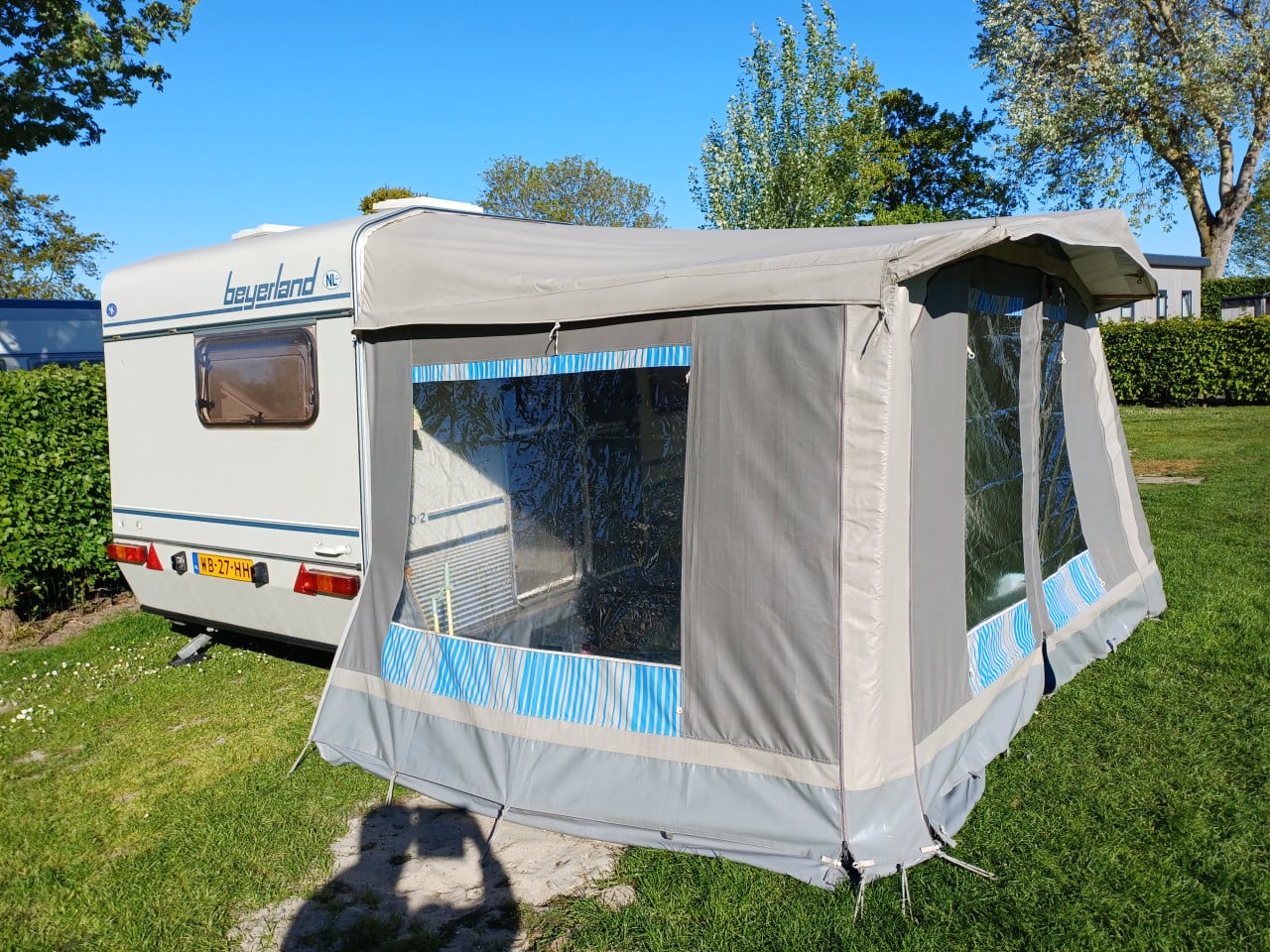 Caravan Beyerland vitesse 350/2 (lichtgewicht)