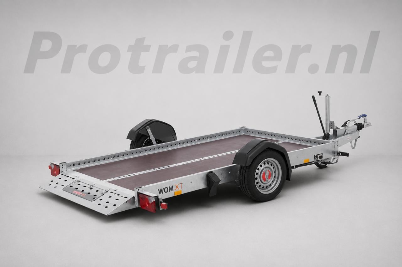 STEMA Motoraanhanger | Verlaagbaar | 750 kg t/m 1800 kg | Direct leverbaar