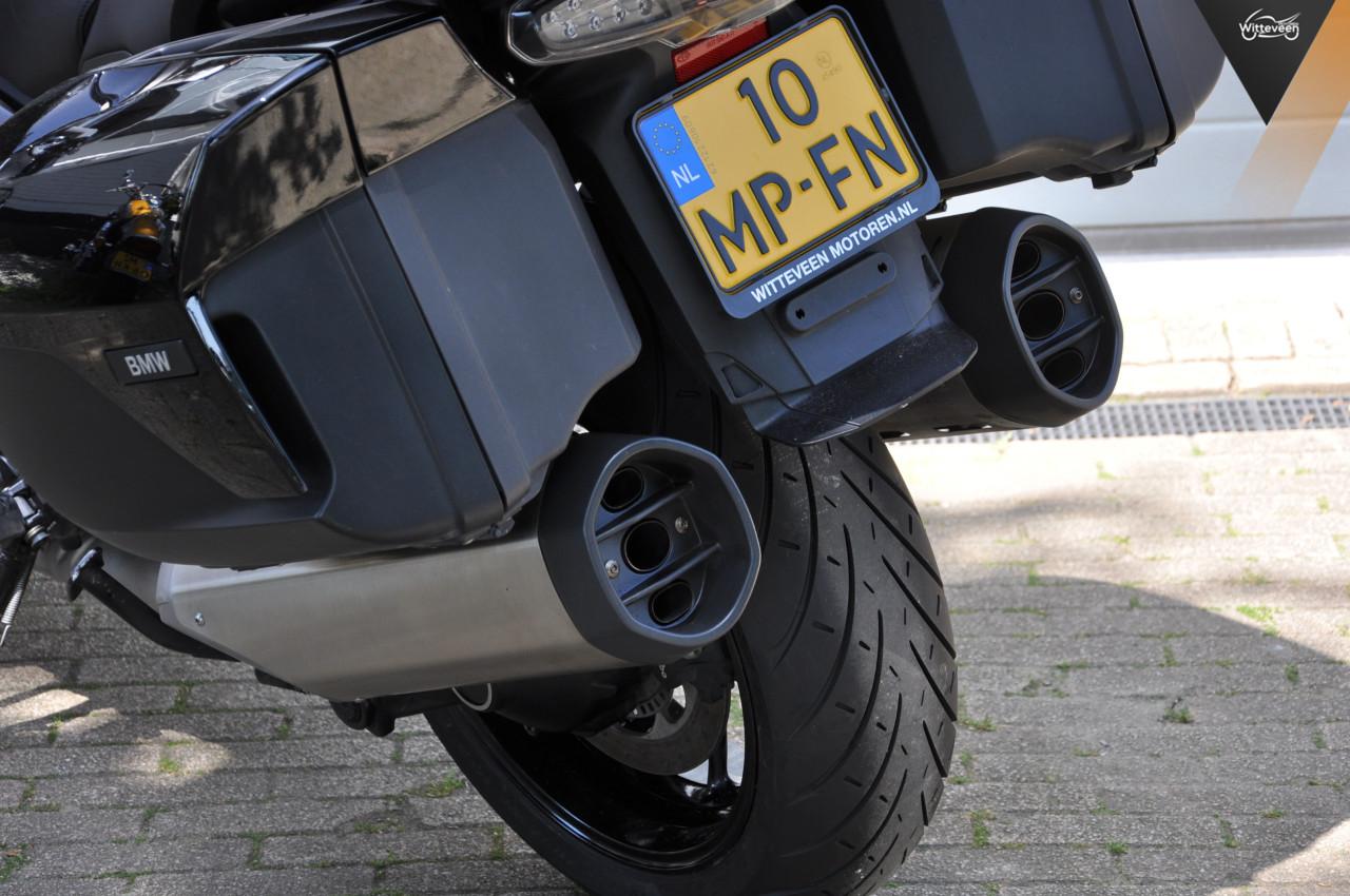BMW K 1600 GT alle opties, BTW motor