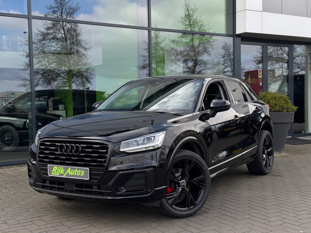 Audi Q2 30 tfsi sport * virtual cockpit * led * navigatie * clima