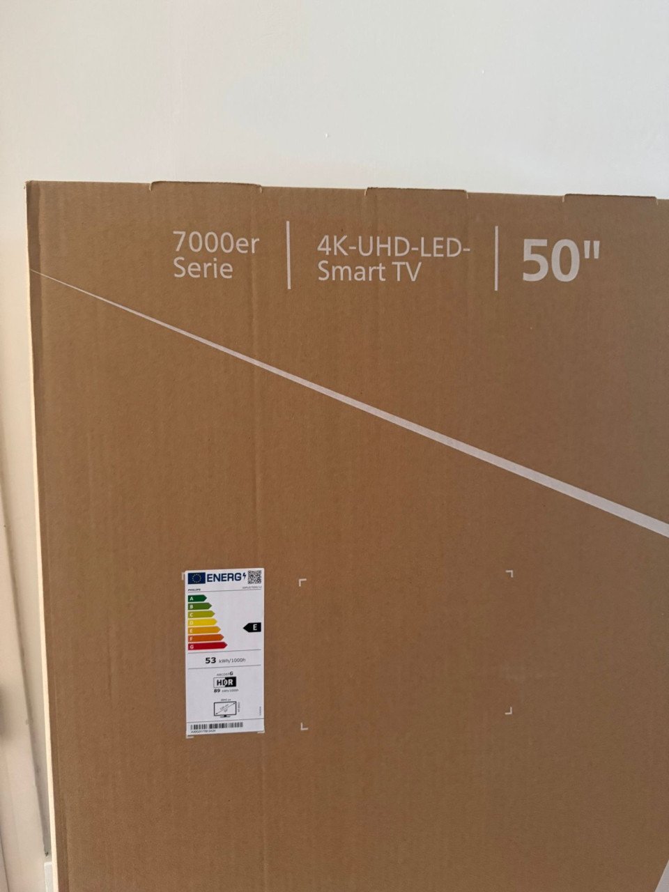 Philips 50 inch smart tv 4K UHD LED