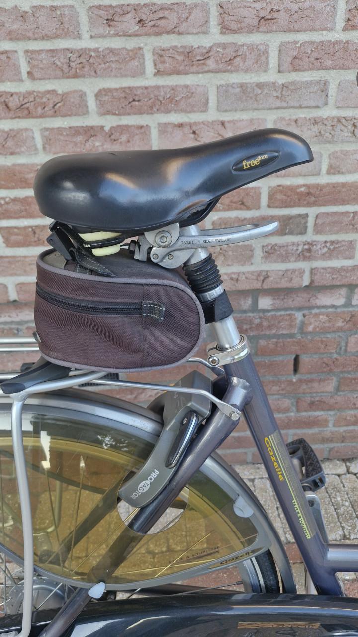 Gazelle Furore Damesfiets | 8 versnellingen | Framemaat 49 cm