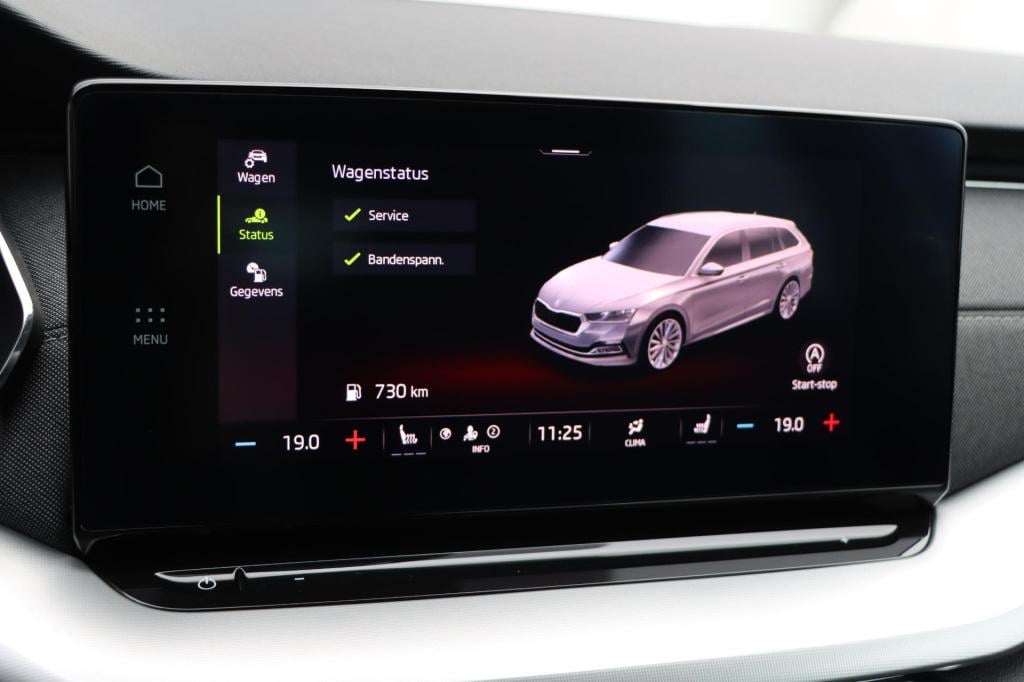 Skoda Octavia combi 1.5 e-tsi business edition plus dsg7 150pk