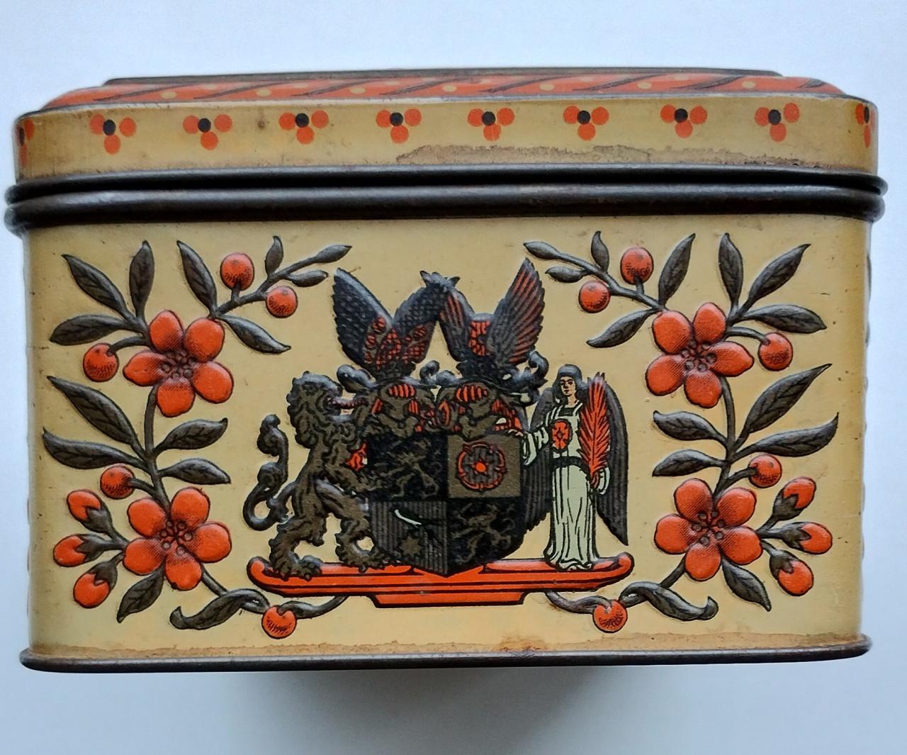 Koekjesblik geb Prinses Beatrix.