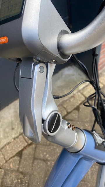 Schitterende vogue city gazelle frame middenmotor nu 699 als nieuw