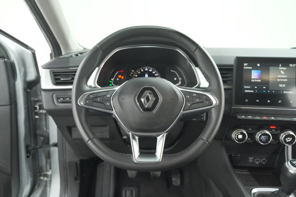 Renault Captur tce 130 intens | camera | stoelverwarming | apple carplay | 