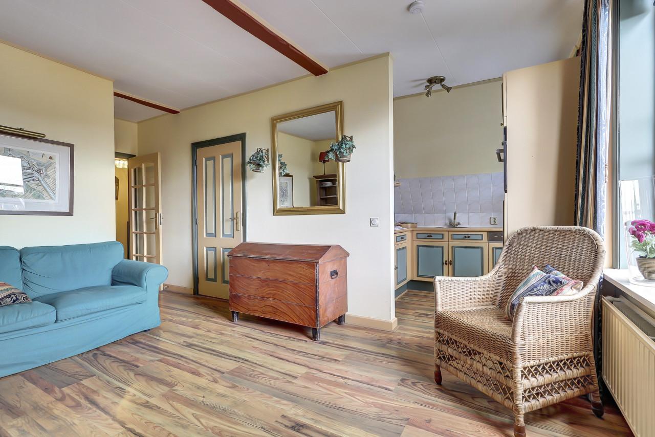 Te koop: licht en sfeervol appartement in centrum Middelburg