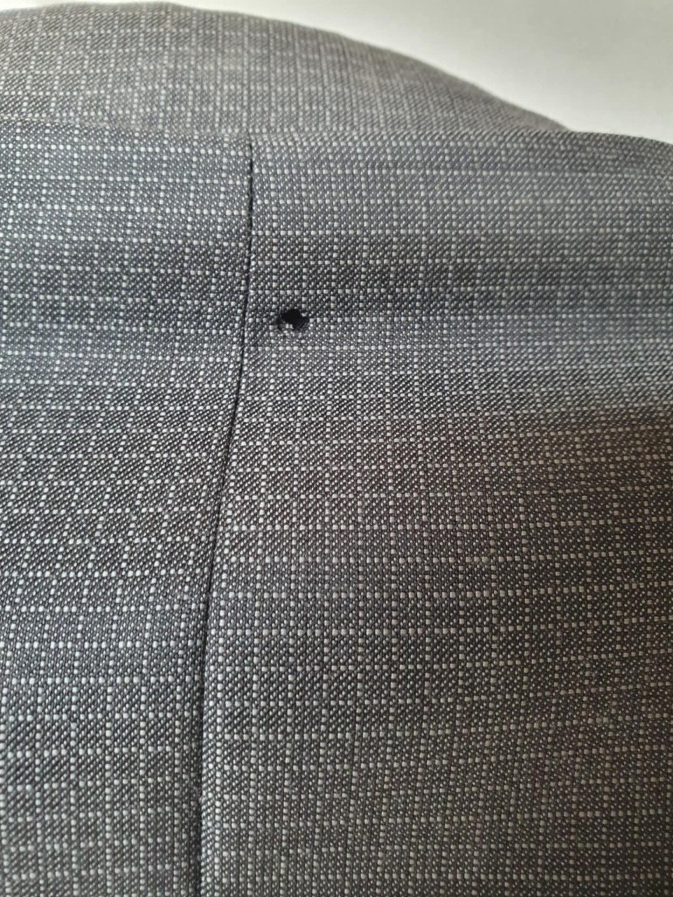 Donkergrijs Hugo Boss colbert maat 46