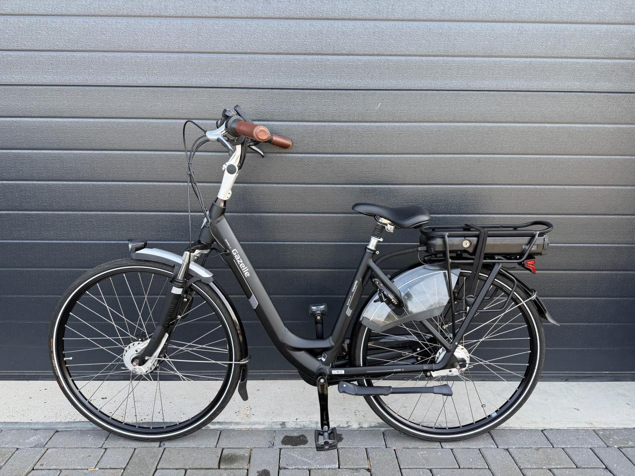 Prachtige Gazelle Grenoble Panasonic | 2000KM | 49CM | Nieuwstaat