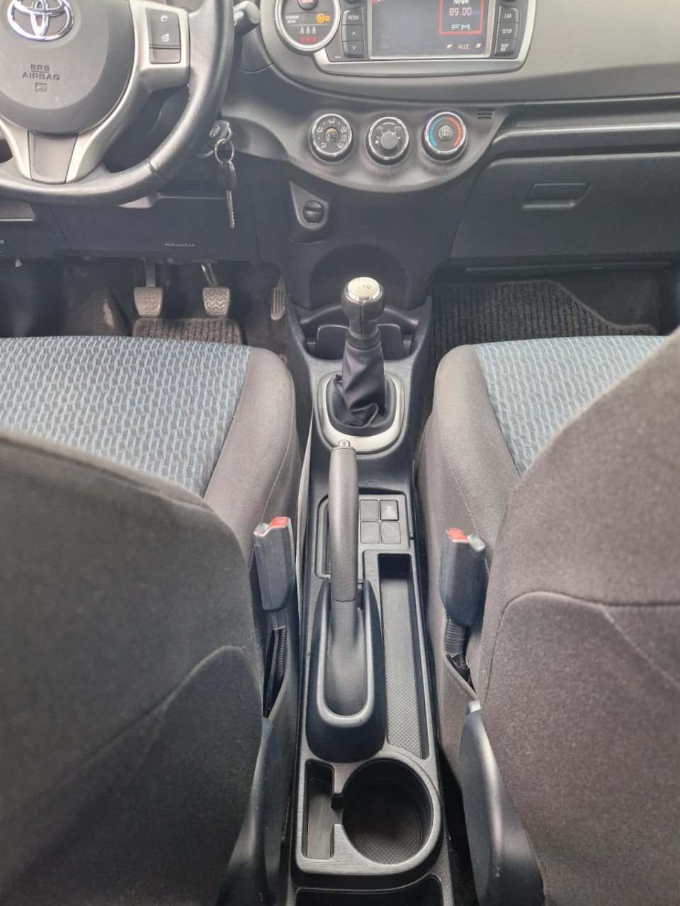 Toyota Yaris 1.0 vvt-i aspiration