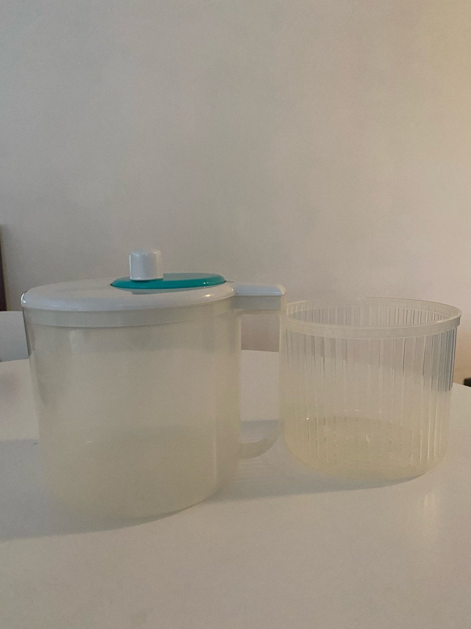 Groente centrifuge/maatbeker