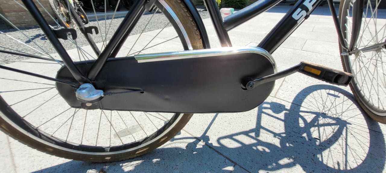 Meisjes fiets