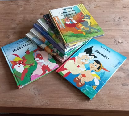 Walt Disney verhalen boek