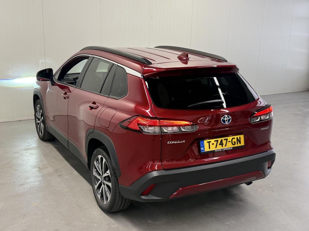 Toyota Corolla Cross 2.0 hp hybrid first ed| adap.cruise| stoel+stuur verw|