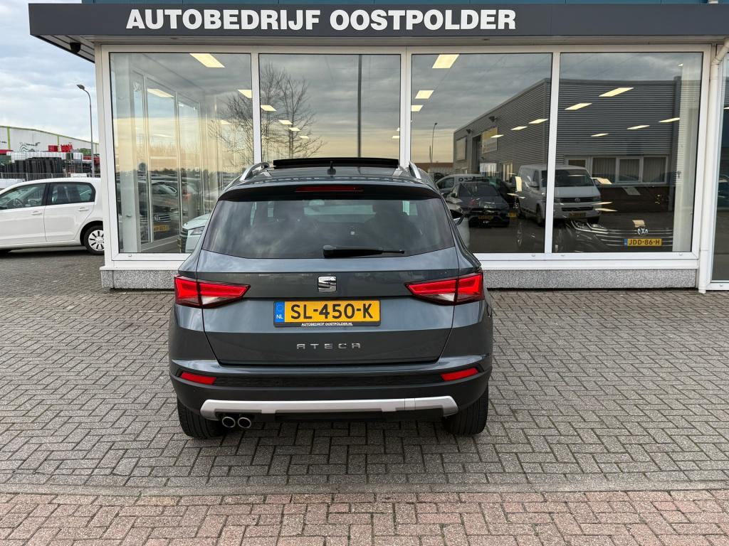 Seat Ateca 1.4 ecotsi xcellence business intense automaat