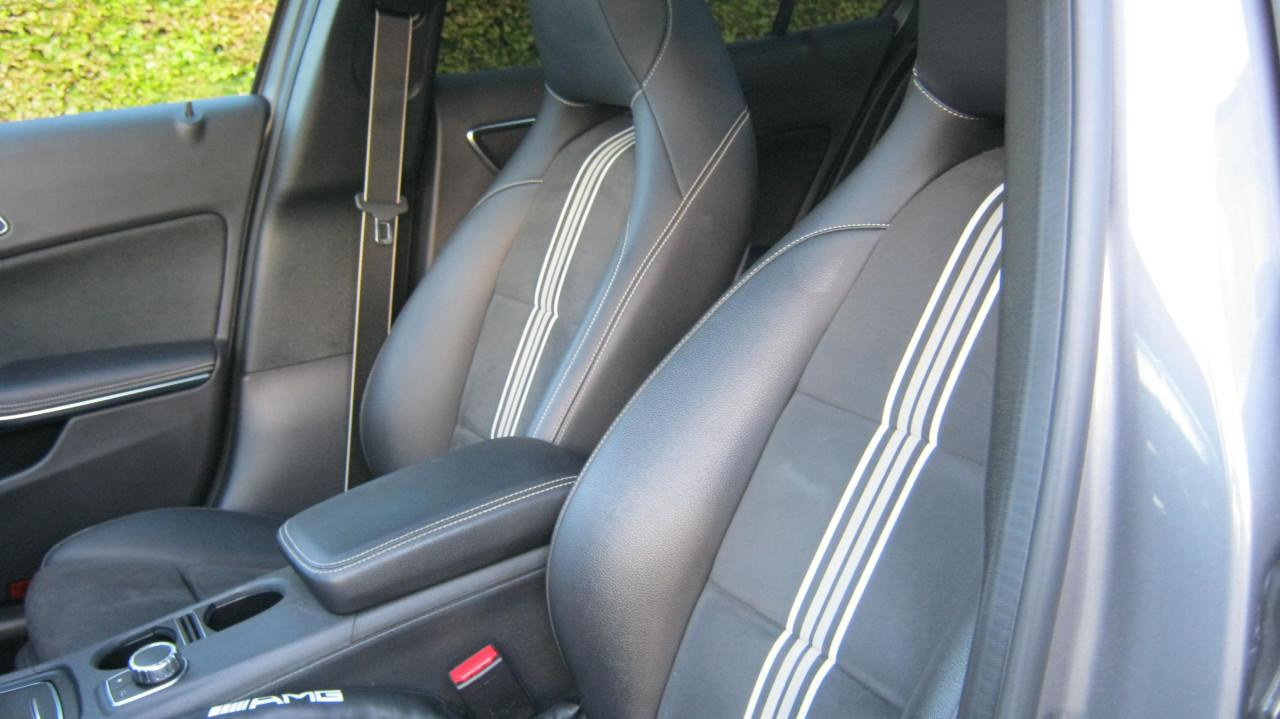 TE KOOP MERCEDES GLAA 250 4 MATIC MET WEINIG KM 67500