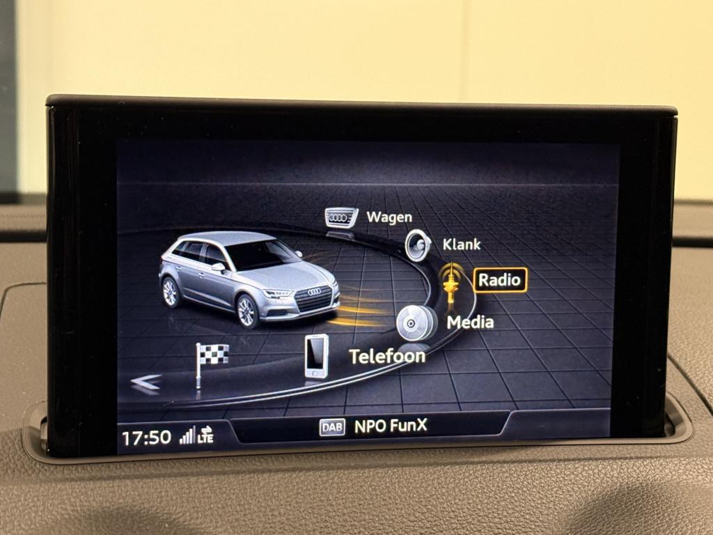 Audi A3 sportback 1.4 e-tron s-line | matrix led | acc | bang & olufsen | d