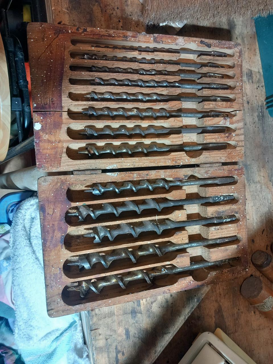 Handboren set