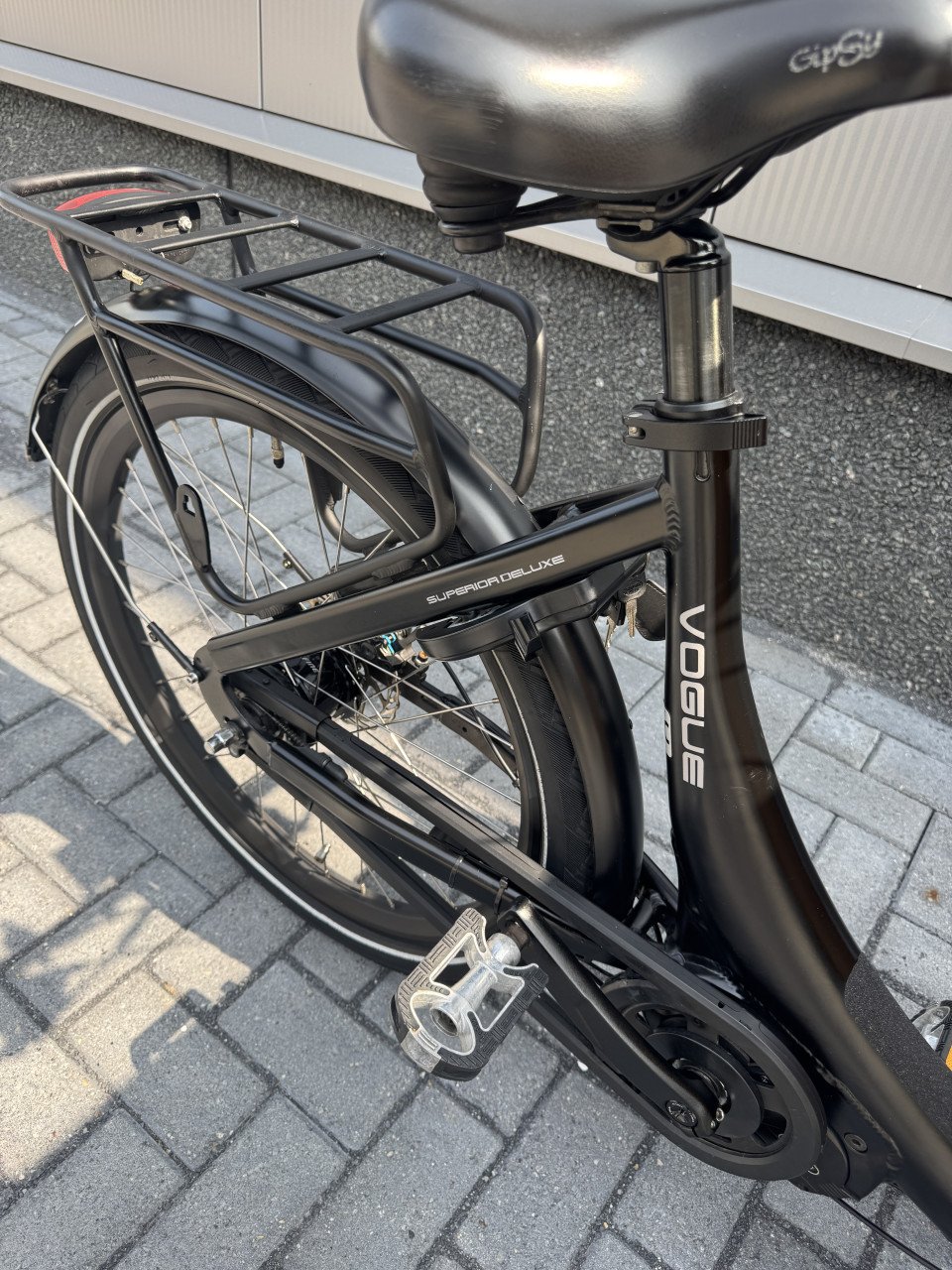 Vogue Superior Deluxe middenmotor elektrische fiets 2000km!