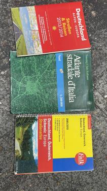Mooie boeken landkaarten vrij dik