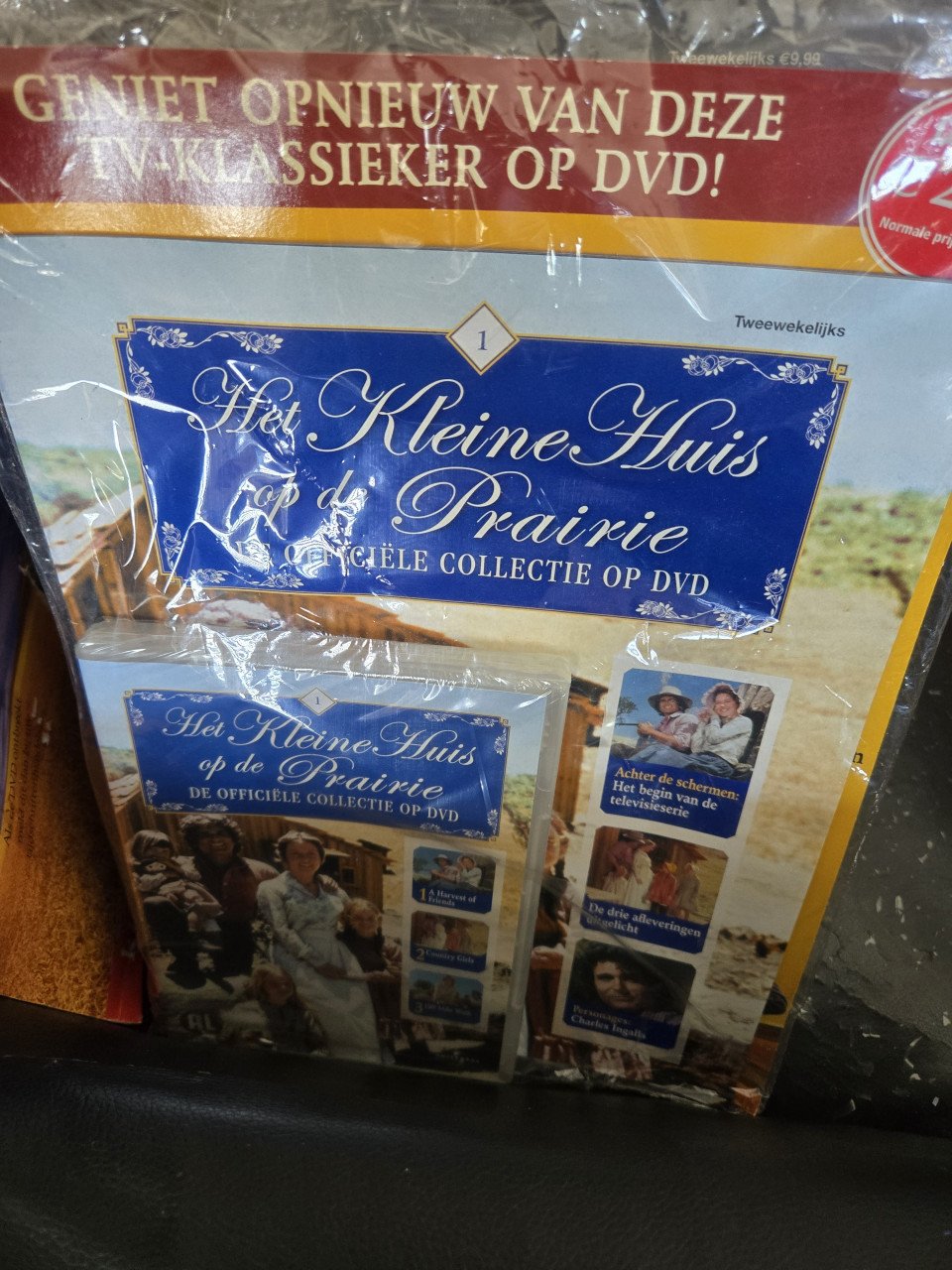 Dvd set van het “kleine huis” de serie. 23 dvd’s inclusief boekjes