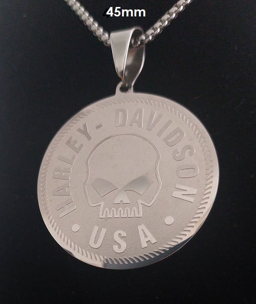 Harley Davidson Hangers met Ketting