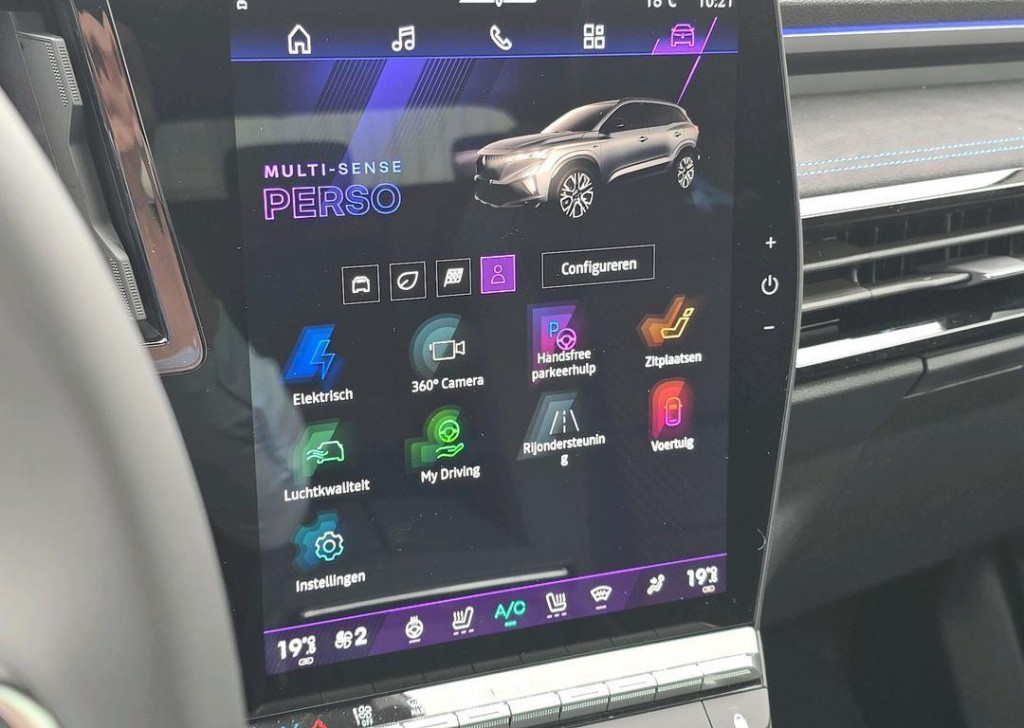 Renault Austral 1.2 e-tech full hybrid 200 iconic esprit alpine - nieuw mod