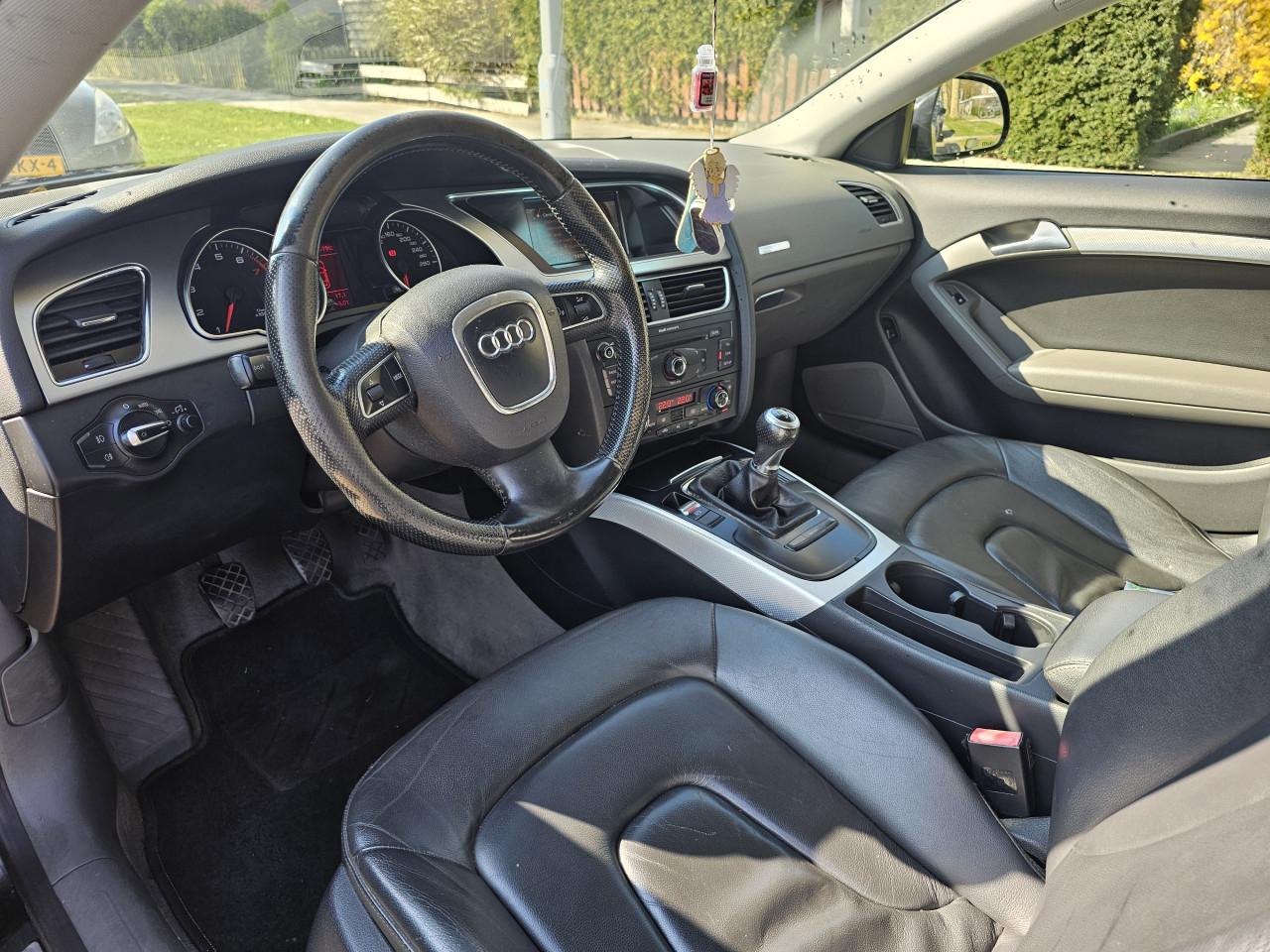 Audi A5 S-Line 1.8 TFSI Coupe (2008) – Zwart – Sportief & stijlvol