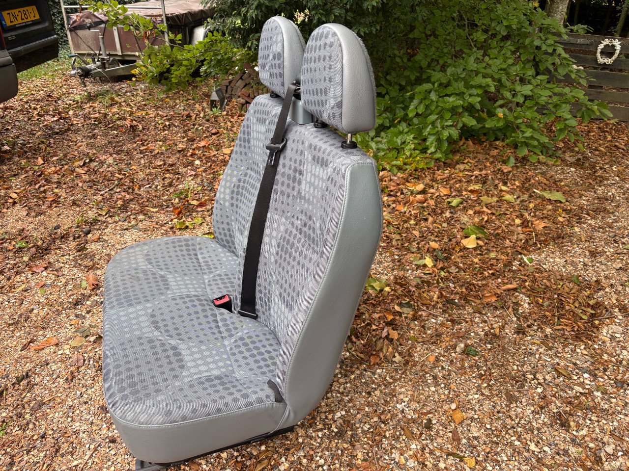 Bijrijdersstoel Ford Transit 2 persoons