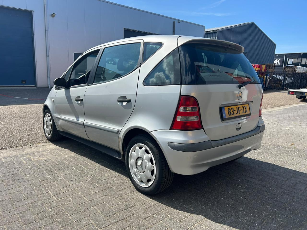 Mercedes-Benz A-klasse 140 Elegance Lang APK 23-01-2027