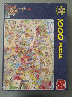Jan van Haasteren puzzels  1000 stukjes