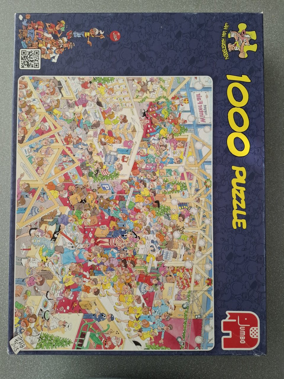 Jan van Haasteren puzzels  1000 stukjes