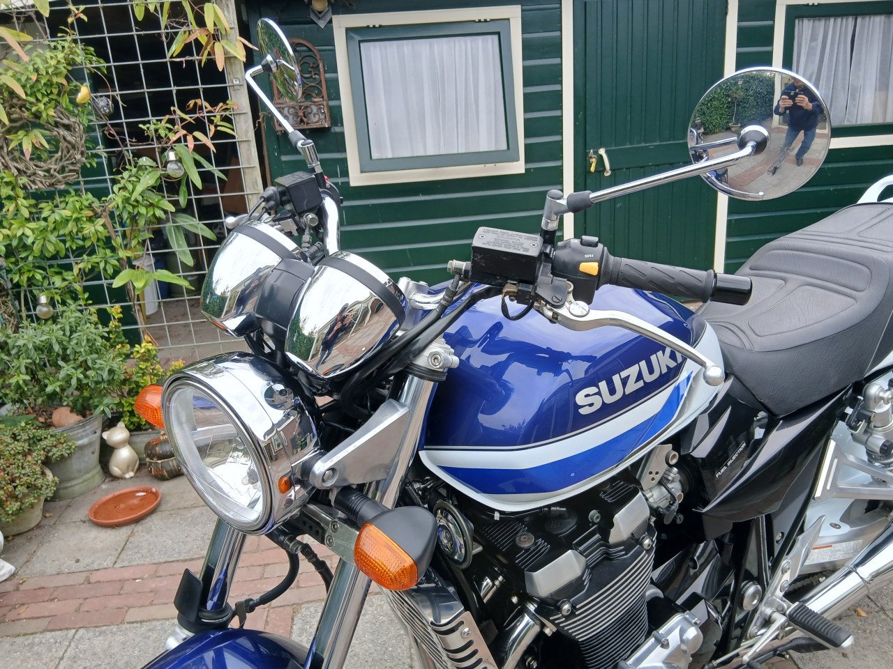 Suzuki gsx 1400