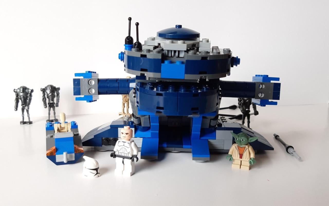 Lego Star Wars: 8018 Armored Assault Tank