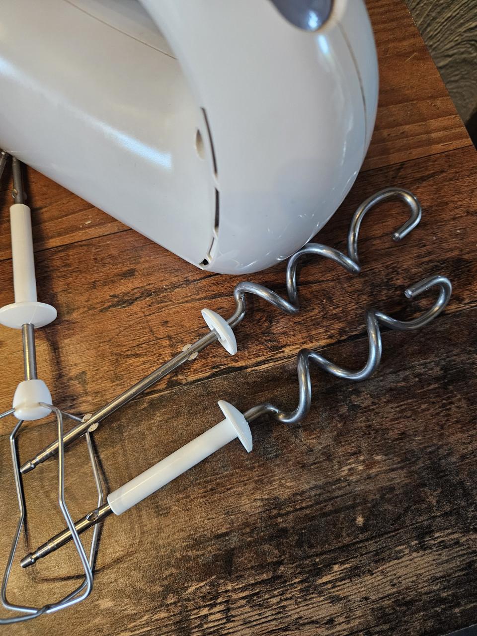 Zgan Philips Handmixer met Gardes en Deeghaken