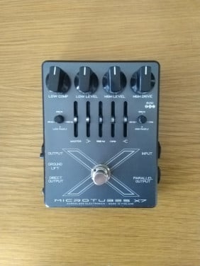 Darkglass Microtubes X7 bass distortion