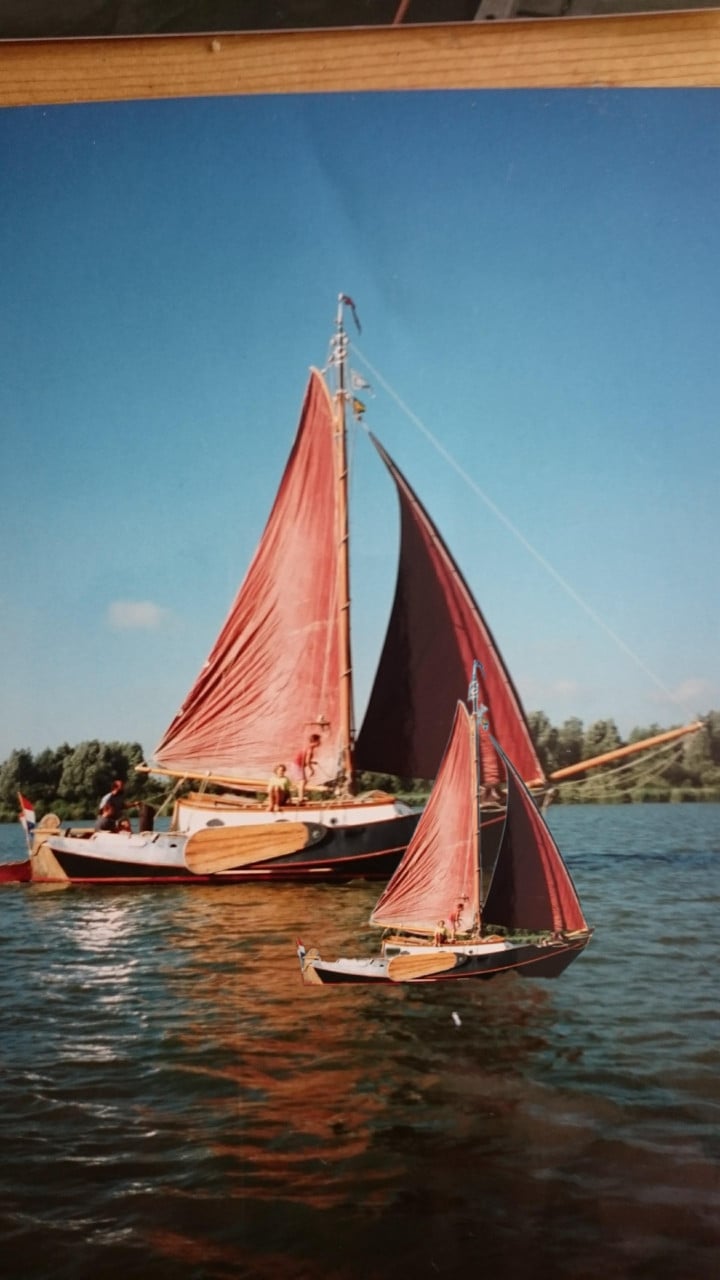 Te koop: platbodem type Grundel